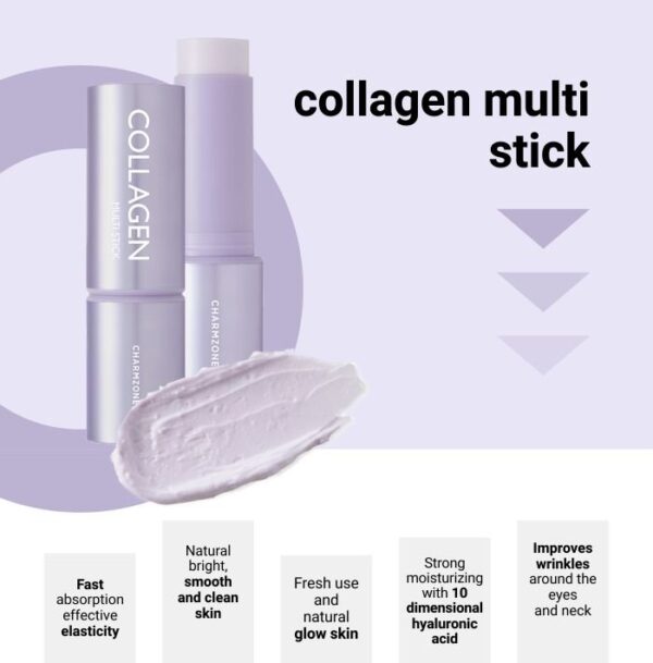 Charmzone, Collagen Multi Stick, Face Cream, Dryness, Face Cream