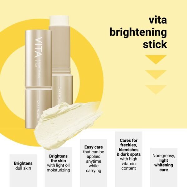 Charmzone, Vita Brightening Stick, Face Cream, Dryness, Face Cream