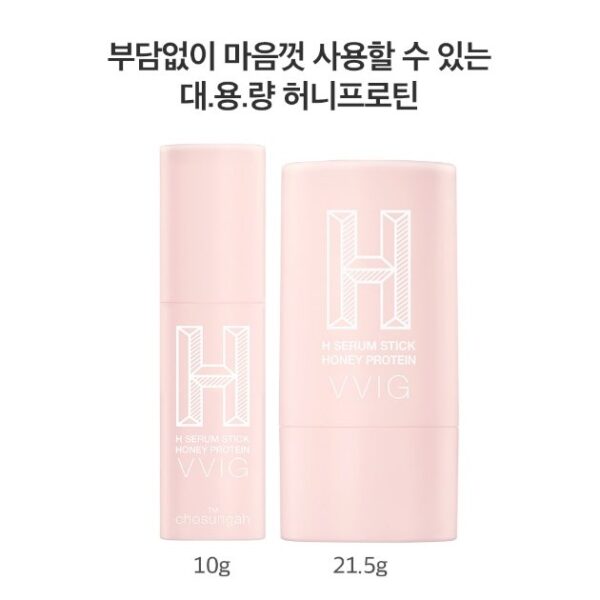 Chosungah, H Serum Stick Honey Protein Gold Capsule Edition, Serum, Dryness, Normal Skin