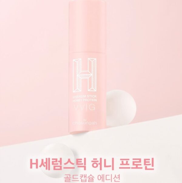 Chosungah, H Serum Stick Honey Protein Gold Capsule Edition, Serum, Dryness, Normal Skin