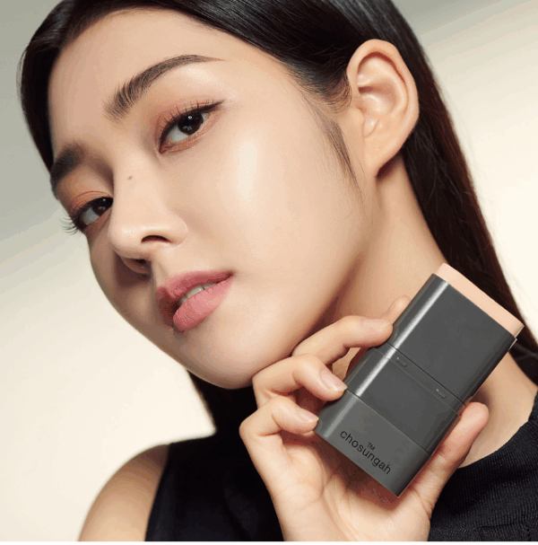 Chosungah, Mega Fit Stick Foundation Master Edition SPF50+/PA++++, MakeUp, Dryness, Normal Skin