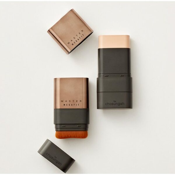 Chosungah, Mega Fit Stick Foundation Master Edition SPF50+/PA++++, MakeUp, Dryness, Normal Skin