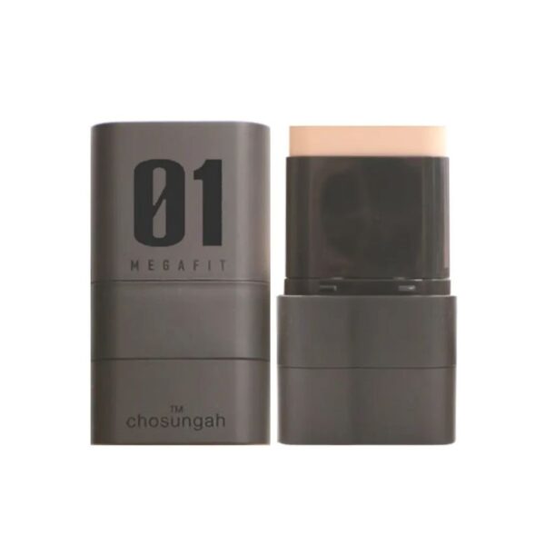 Chosungah, Mega Fit Stick Foundation SPF50+/PA++++, MakeUp, Dryness, Normal Skin