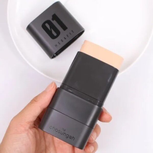 Chosungah, Mega Fit Stick Foundation SPF50+/PA++++, MakeUp, Dryness, Normal Skin
