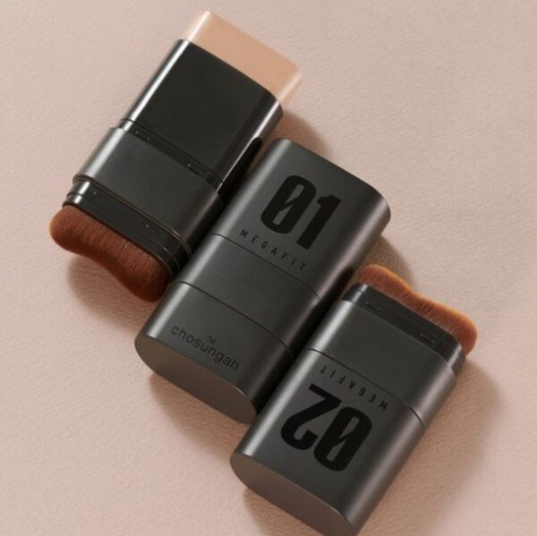 Chosungah, Mega Fit Stick Foundation SPF50+/PA++++, MakeUp, Dryness, Normal Skin