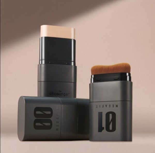 Chosungah, Mega Fit Stick Foundation SPF50+/PA++++, MakeUp, Dryness, Normal Skin