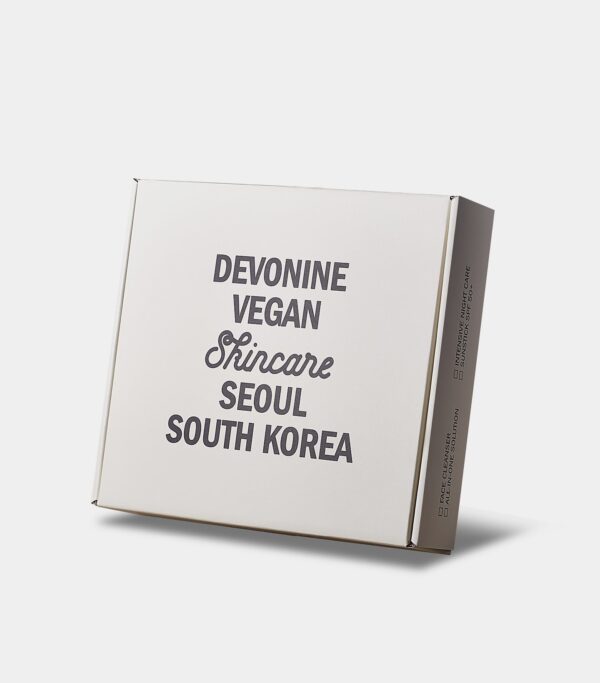 Devonine, Gift Set with 3-item, Cleanser, Face Cream, Cleanser, Dryness