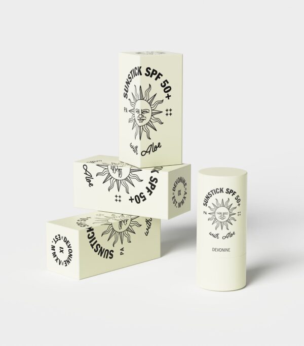 Devonine, Gift Set with 3-item, Cleanser, Face Cream, Cleanser, Dryness