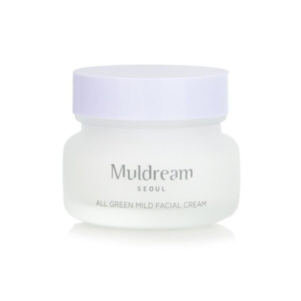 Muldream, All Green Mild Facial Cream, Face Cream, Dryness, Face Cream