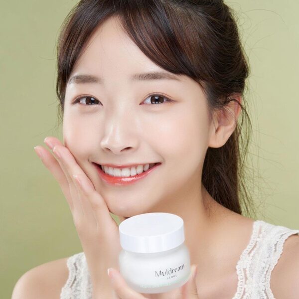 Muldream, All Green Mild Facial Cream, Face Cream, Dryness, Face Cream