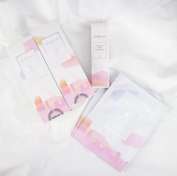 Muldream, All Green Mild Mask, Face Mask, Dryness, Normal Skin