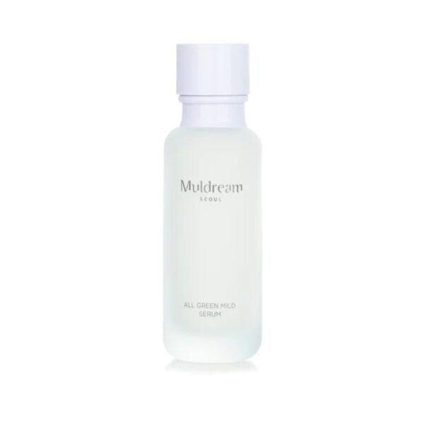 Muldream, All Green Mild Serum, Serum, Dryness, Sensitive Skin