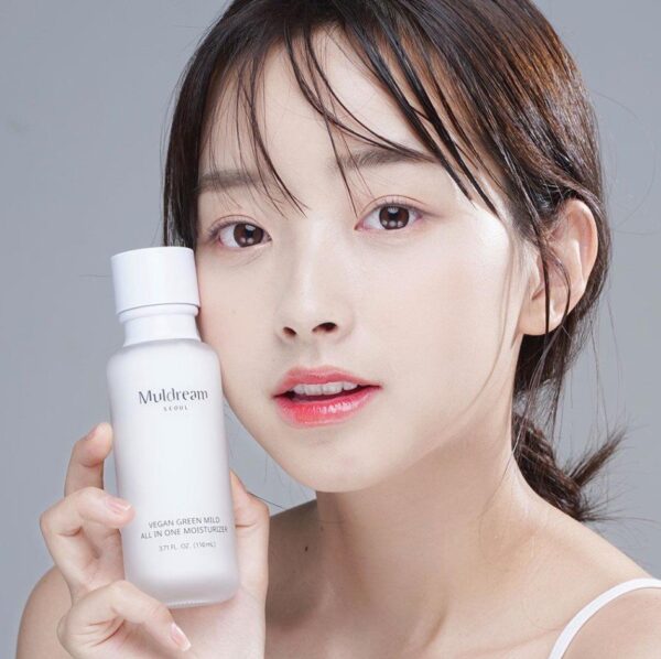 Muldream, All Green Mild Serum, Serum, Dryness, Sensitive Skin