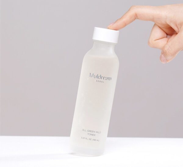 Muldream, All Green Mild Toner, Mist/Toner, Dryness, Mist