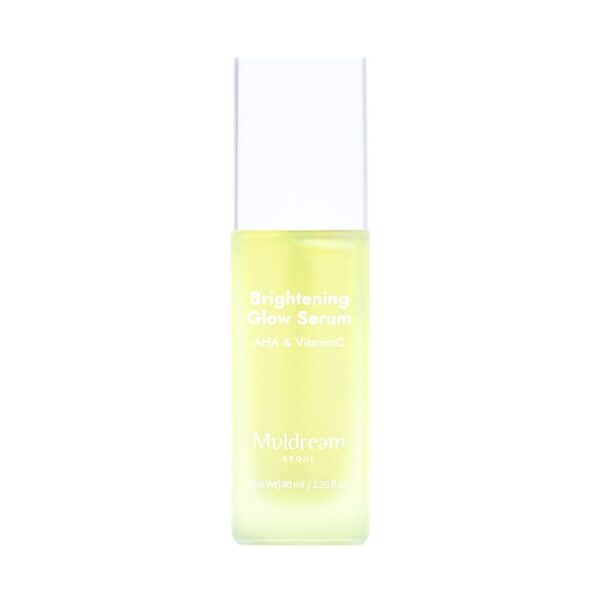 Muldream, Brightening Glow Serum (AHA, VITAMIN C), Serum, Dryness, Normal Skin