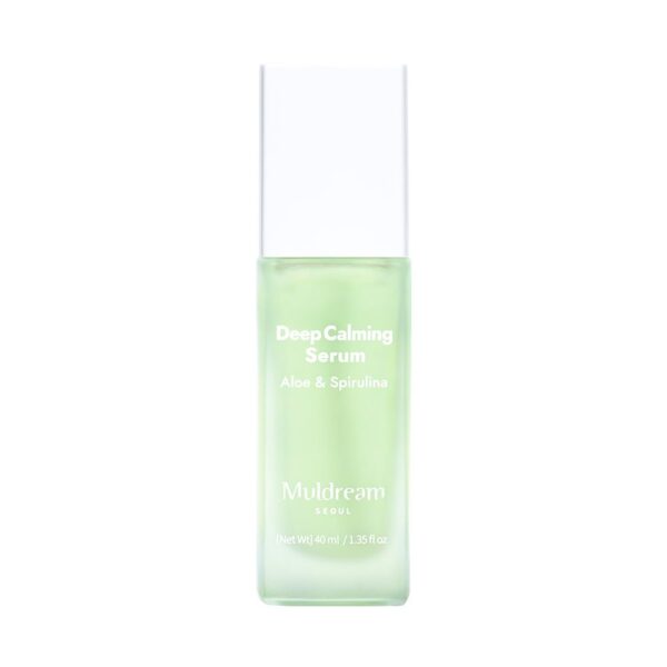 Muldream, Deep Calming Serum (ALOE, SPIRULINA), Serum, Acne, Oily Skin