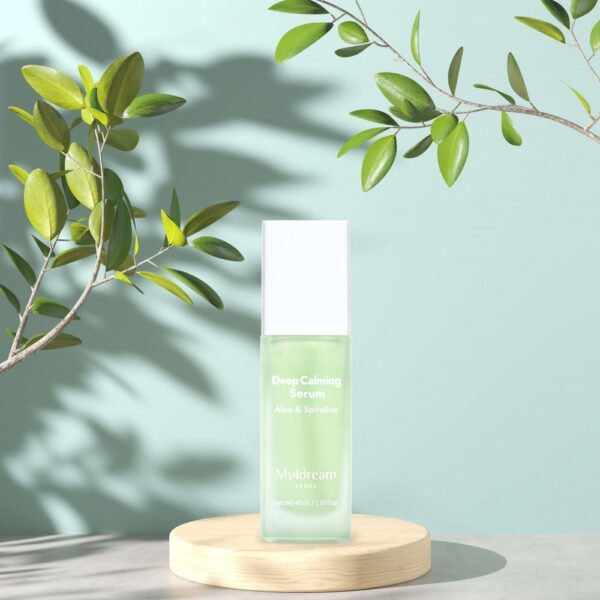 Muldream, Deep Calming Serum (ALOE, SPIRULINA), Serum, Acne, Oily Skin