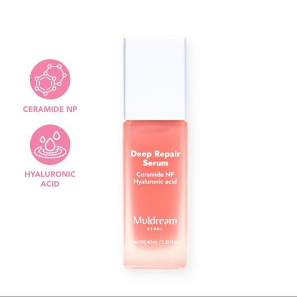 Muldream, Deep Repair Serum (CERA NP,HA), Serum, Dryness, Sensitive Skin