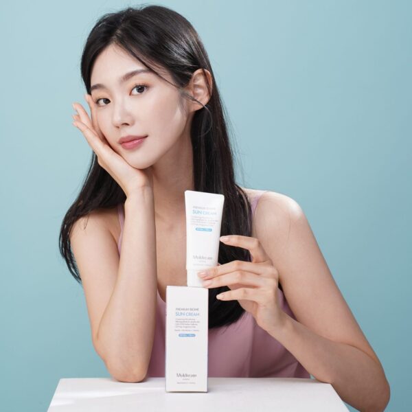 Muldream, Premium Biome Sun Cream SPF50+/PA++, Sunscreen, Dryness, Normal Skin