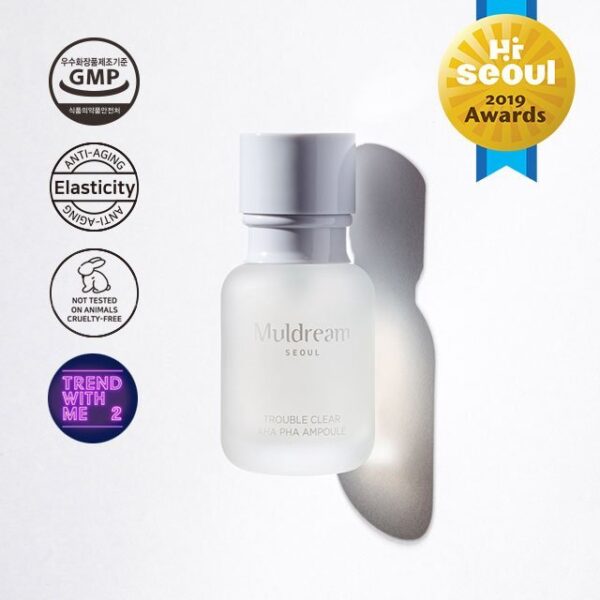 Muldream, Trouble Clear AHA PHA Ampoule, Ampoule, Ampoule, Pores