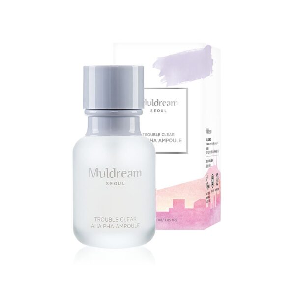 Muldream, Trouble Clear AHA PHA Ampoule, Ampoule, Ampoule, Pores