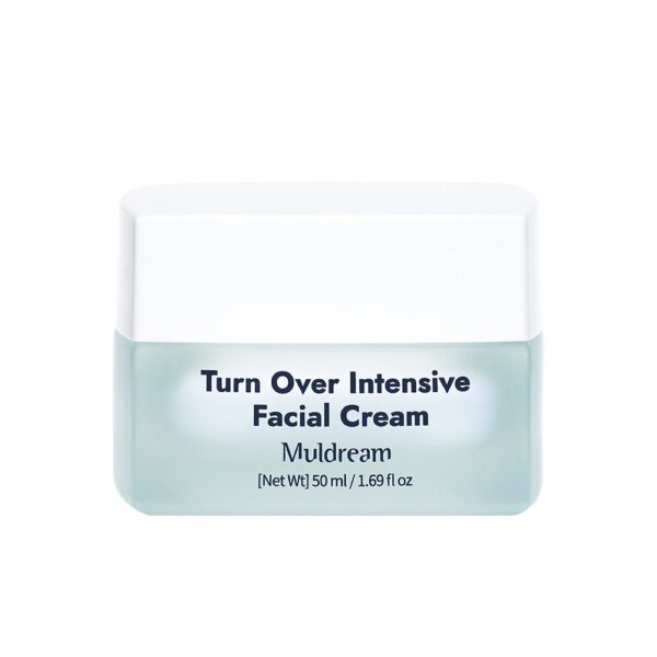 Muldream, Turn Over Intensive Facial Cream (NIACINAMIDE, PEPTIDE), Face Cream, Dryness, Face Cream