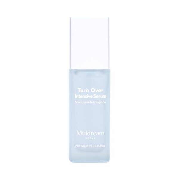 Muldream, Turn Over Intensive Serum (NIACINAMIDE, PEPTIDE), Serum, Dryness, Normal Skin