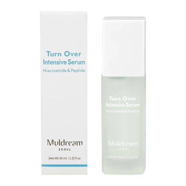 Muldream, Turn Over Intensive Serum (NIACINAMIDE, PEPTIDE), Dryness, Normal Skin