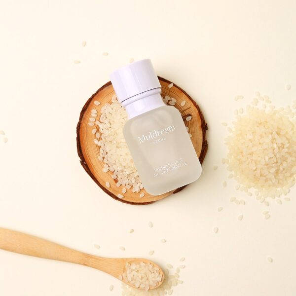 Muldream, Vegan Clear Skin AHA PHA Ampoule, Acne, Oily Skin