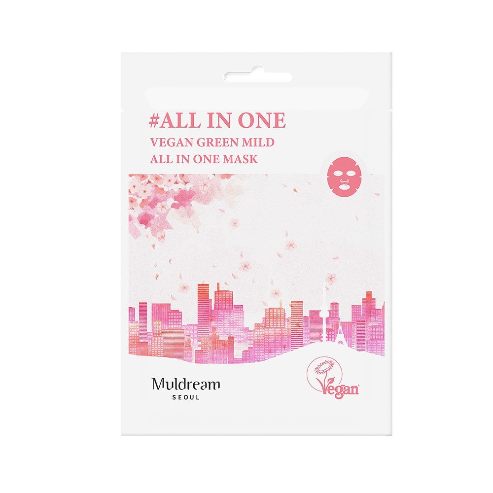 Vegan Green Mild All in One Mask