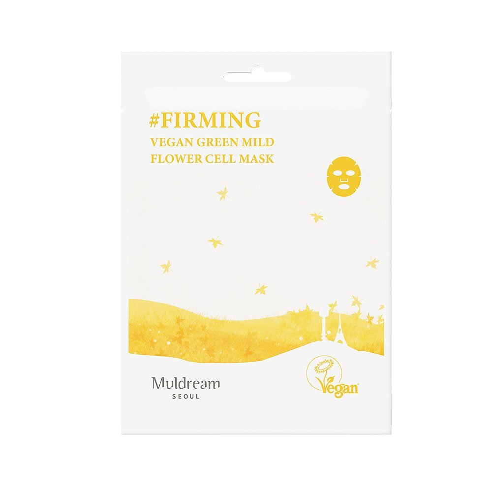 Vegan Green Mild Flower Cell Mask