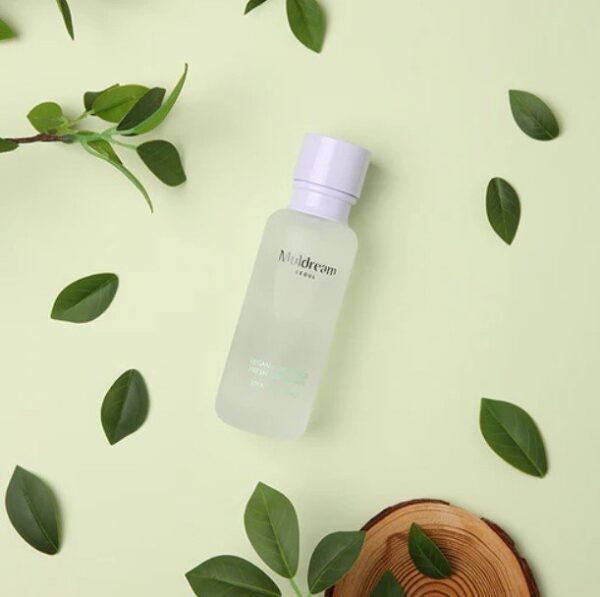 Muldream, Vegan Green Mild FRESH Serum Toner, Serum, Acne, Mist