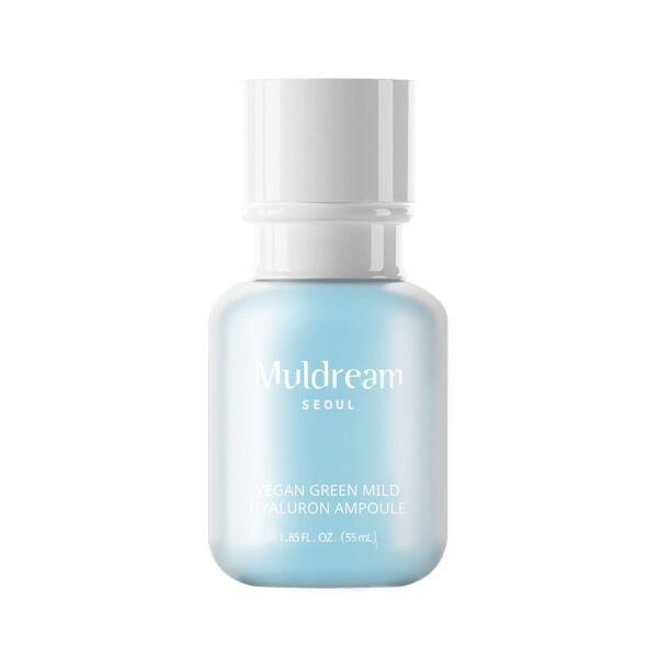 Muldream, Vegan Green Mild HYALURON Ampoule, Ampoule, Ampoule, Dryness