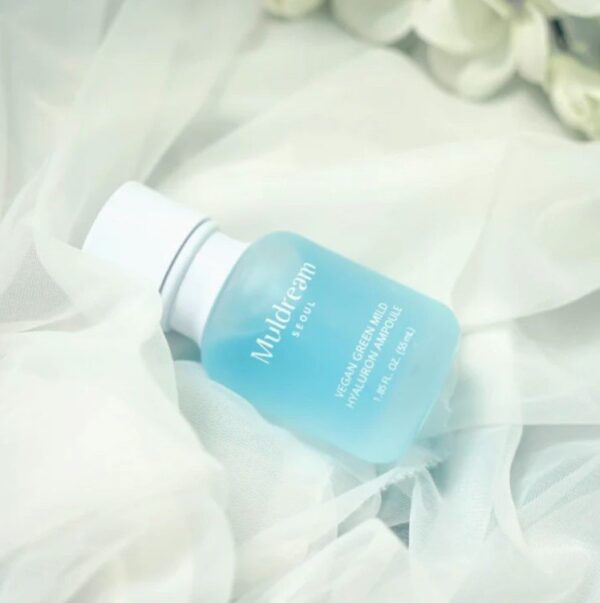 Muldream, Vegan Green Mild HYALURON Ampoule, Ampoule, Ampoule, Dryness