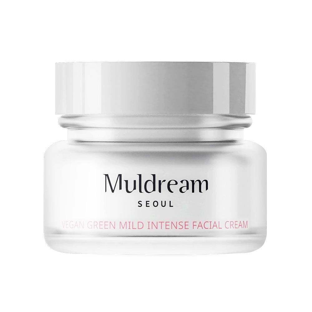 Vegan Green Mild INTENSE Facial Cream