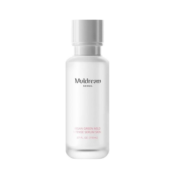 Muldream, Vegan Green Mild INTENSE Serum Toner, Serum, Dryness, Mist