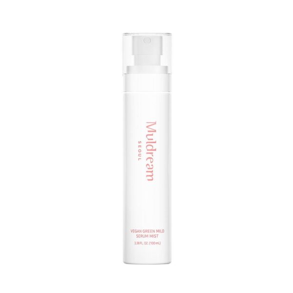 Muldream, Vegan Green Mild Serum Mist, Serum, Acne, Dryness