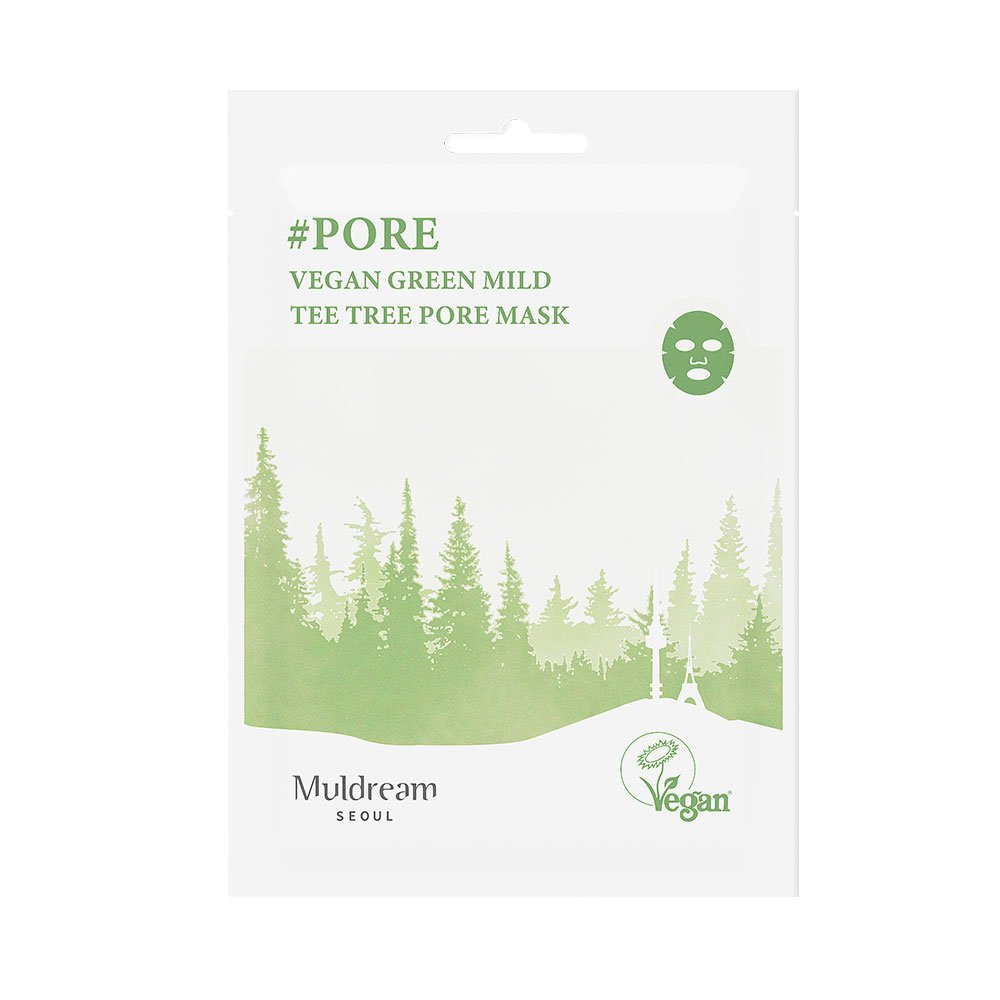 Vegan Green Mild Tea Tree Pore Mask