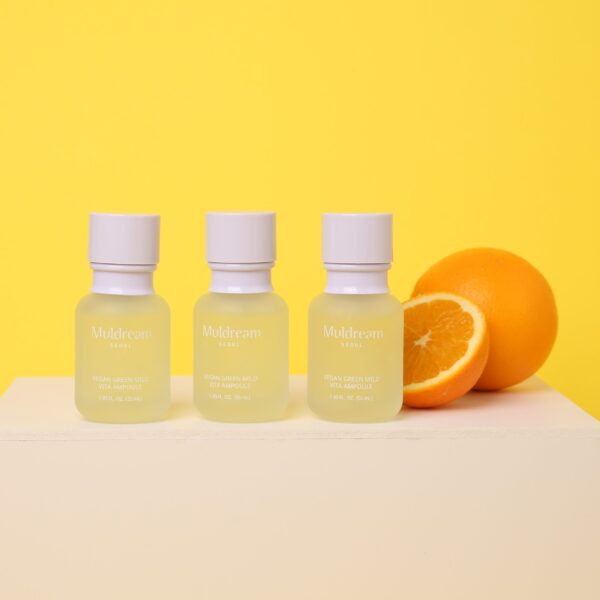 Muldream, Vegan Green Mild VITA Ampoule, Ampoule, Acne, Ampoule
