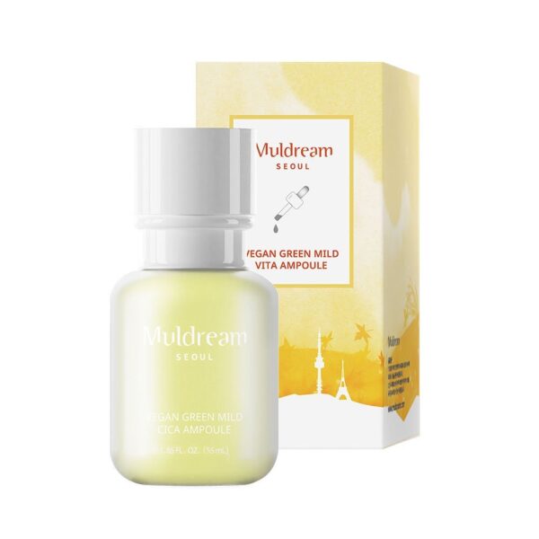 Muldream, Vegan Green Mild VITA Ampoule, Ampoule, Acne, Ampoule