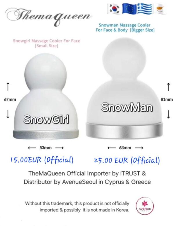 ThemaQueen, Cooling Stick (Snowgirl/Snowman), Accessories, Cooling Sticks