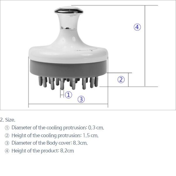 ThemaQueen, Scalp Cooling Stick IceCrown, Accessories, Cooling Sticks