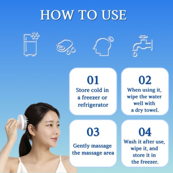 ThemaQueen, Scalp Cooling Stick IceCrown, Accessories, Cooling Sticks
