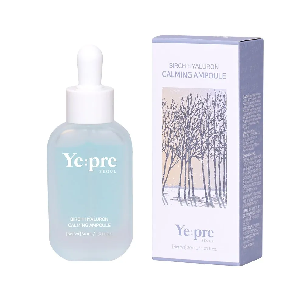 Birch Hyaluron Calming Ampoule