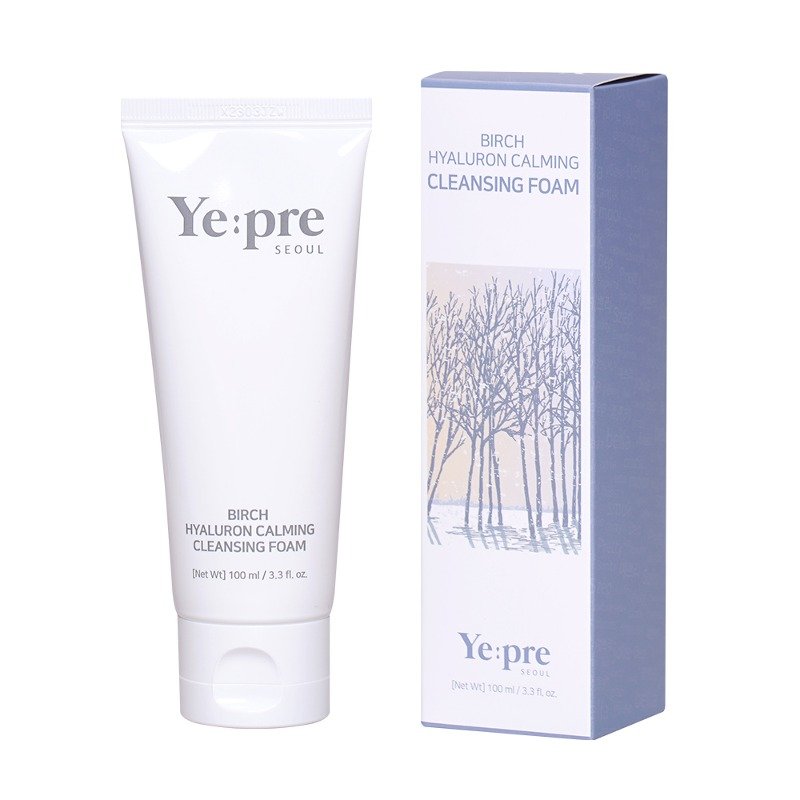 Birch Hyaluron Calming Cleansing Foam