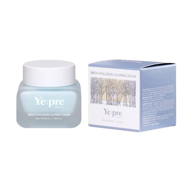 Ye:pre, Birch Hyaluron Calming Cream, Face Cream, Dryness, Face Cream