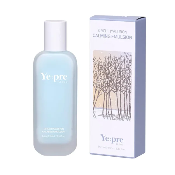 Ye:pre, Birch Hyaluron Calming Emulsion, Lotion, Dryness, Lotion
