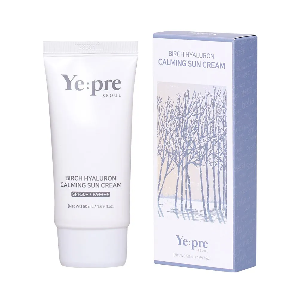 Birch Hyaluron Calming Sun Cream SPF50+PA++++