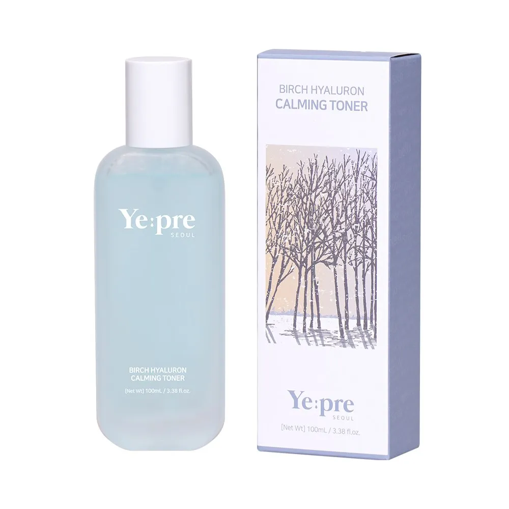 Birch Hyaluron Calming Toner