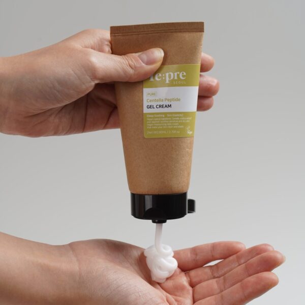 Ye:pre, Centella Peptide Gel Cream, Face Cream, Dryness, Face Cream